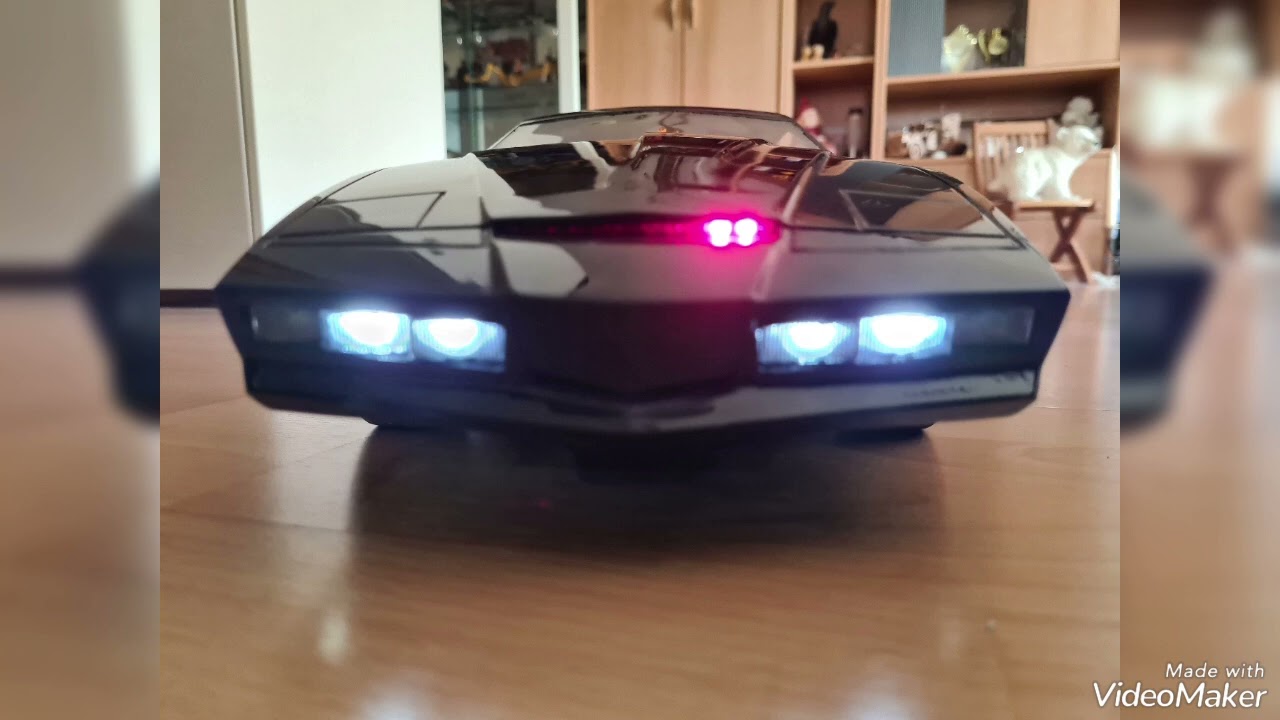 1/10 3D-Printed RC Knight Rider KITT (Pontiac TransAm)