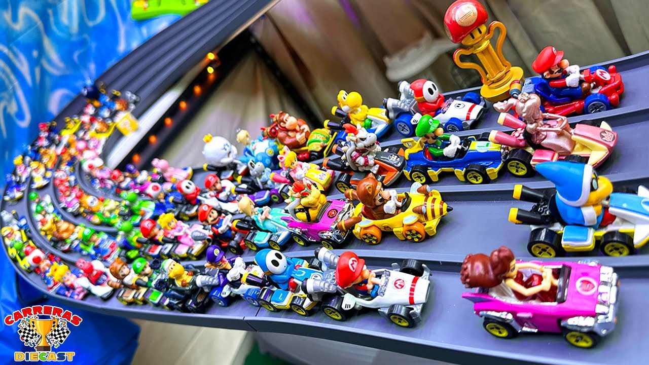 MARIO KART HOT WHEELS  CAMPEONATO 2025 CON KAMEK Y PAULINE