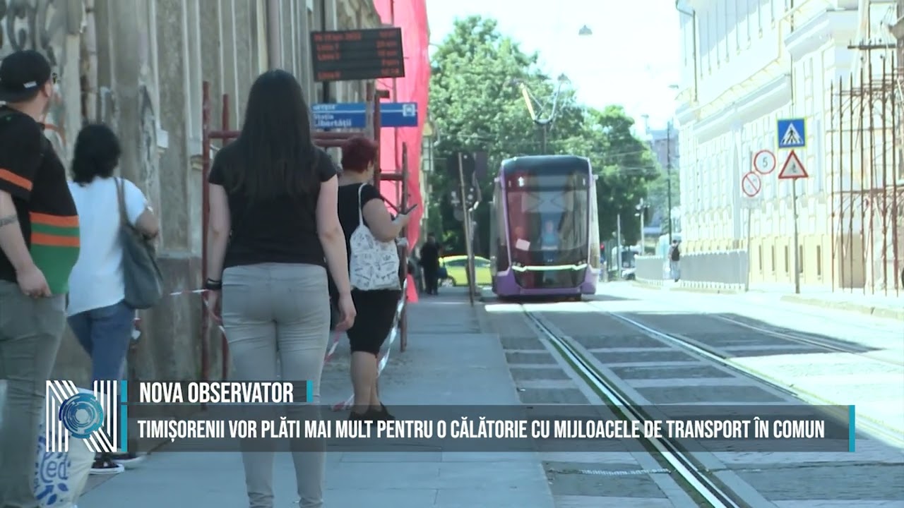 Timișorenii vor plăti mai mult pentru o călătorie cu mijloacele de transport în comun Timișorenii vor plăti mai mult pentru o călătorie cu mijloacele de transport în comun