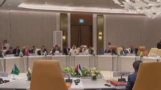 Arab and European countries explore options for advancing two-state solution in Mideast