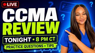 CCMA Practice Questions & Tips – Live Session with Dani