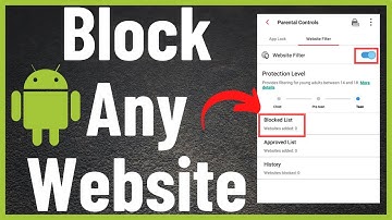 How to Block Any Website on Android - Block Websites on Android (2022)