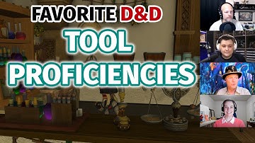 Creative uses for our Favorite Tool Proficiencies in D&D 5E (other than Thieves Tools)