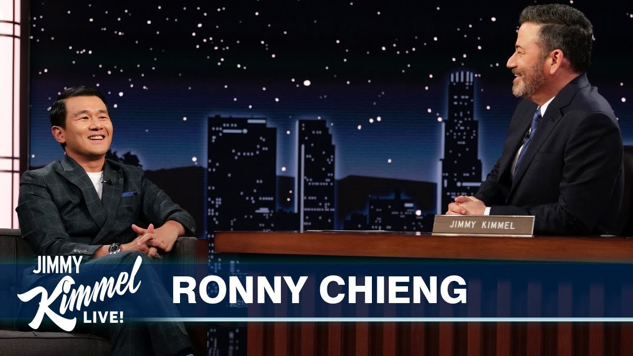 Ronny Chieng on Hiding The Daily Show Job from His Parents & Crazy Success of M3GAN