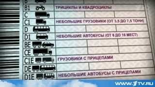 В России начинают выдавать водительские удостоверения нового образца