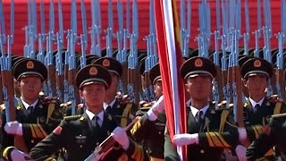 В Пекине прошел военный парад по случаю 70-летия Победы -03.09.2015