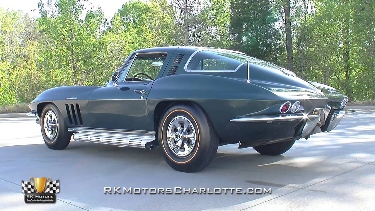 134704 1965 Chevrolet Corvette Stingray You 134704 1965 Chevrolet Corvette Stingray