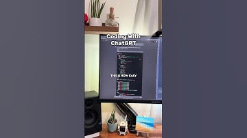 Coding with ChatGPT Generating HTML JavaScript #tech #coding #computerscience #javascript #html #css