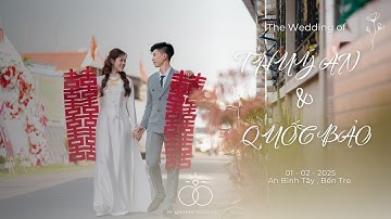 Lễ Đính Hôn Thuý An & Quốc Bảo 01 02 2025 | LINGHEE WEDDING |