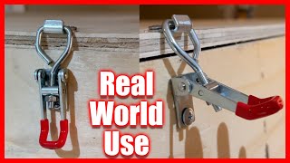 Adjustable Toggle Latch Clamp Review  Real World Use!