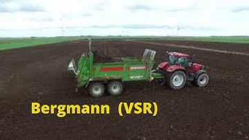 Bergmann VSR Manure Spreaders