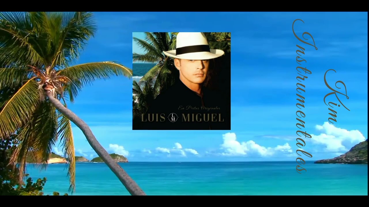 Luis Miguel - Tres palabras ( Pista Original con letra) - YouTube