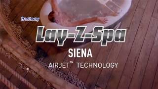 Spa gonflable Bestway Lay-Z-Spa Siena