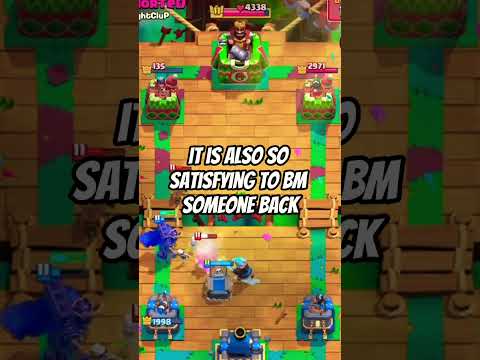 Why You Should BM in Clash Royale 😂☠️