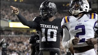 Marcel Reed highlights vs LSU | CFB 2024