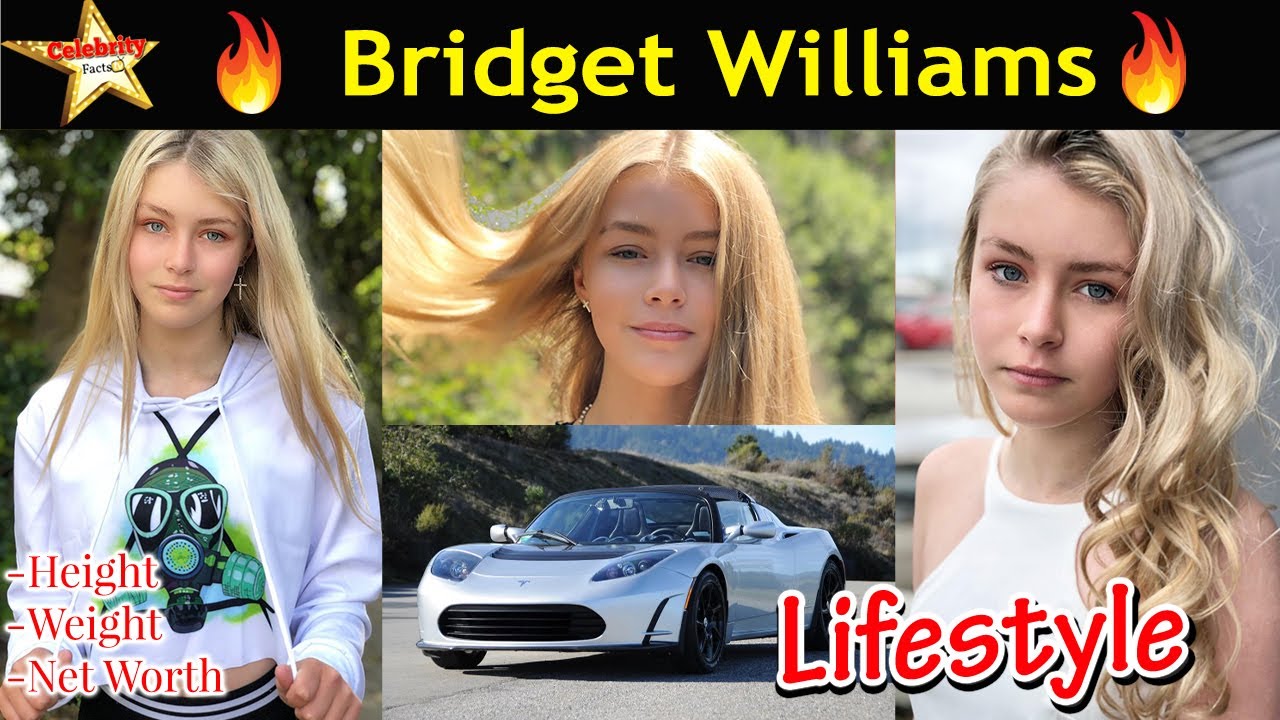 Bridget Williams Lifestyle,Height,Weight,Age,Boyfriend,Family,Affairs,Biography,Net Worth,Salary,Dob