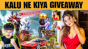 Aj Kalu ne kiya giveaway! 🤣 BEST NOOB PRANK WITH THOR GAMING #NoobPrank 1 #unipin