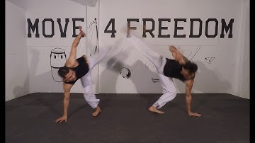 Capoeira - Tutorial Meia Lua de Compasso (ENGLISH SUBTITLES)