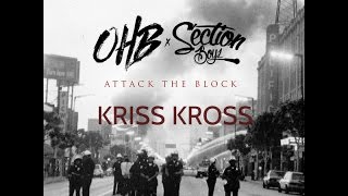 Chris Brown - Kriss Kross ft. Young Blacc & Luvaboy TJ (Lyrics) - Attack The Block HD