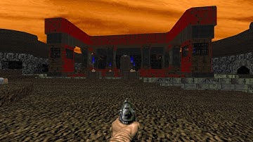 Doom 2: Scythe 2 - Map 20: The Gates (UV Max)