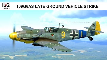 109G6AS Late Ground Vehicle Strike #greatbattles