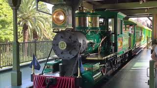ディズニーが誇る蒸気機関車💛】東京ディズニーランド ～ウエスタン