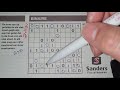 For each problem there is a solution! (#2191) Binary Sudoku puzzle. 01-20-2021 part 1 of 3