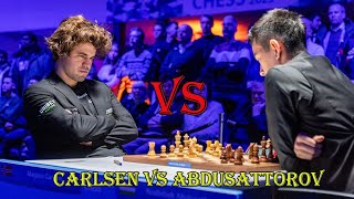 Magnus Carlsen 2828 Abdusattorov Nodirbek 2733 1:0 C43 Superbet Poland (5) 09.05.2024