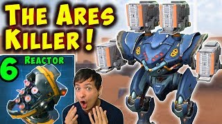 The ARES KILLER - Max Damage TULUMBA SPECTRE War Robots Mk2 Gameplay WR