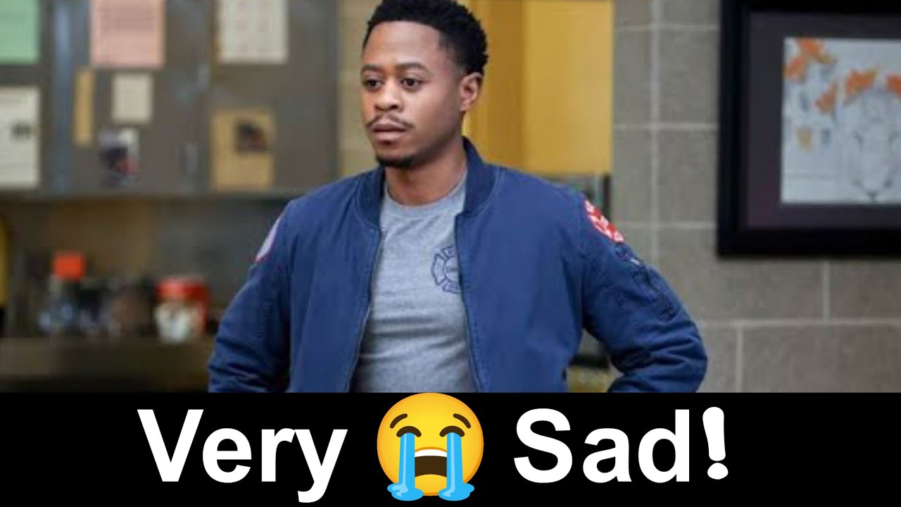 Daniel Ric Sad So SAD!! Daniel Kyri breaks silence on Chicago Fire exit with ...