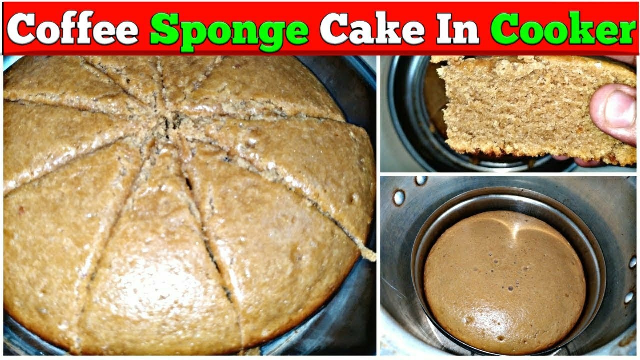 Coffee Sponge Cake Recipe coffee sponge cake without egg and oven