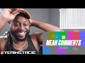 Mean Comments with Chunkz, Young Filly and Harry Pinero | Stacie Reaction
