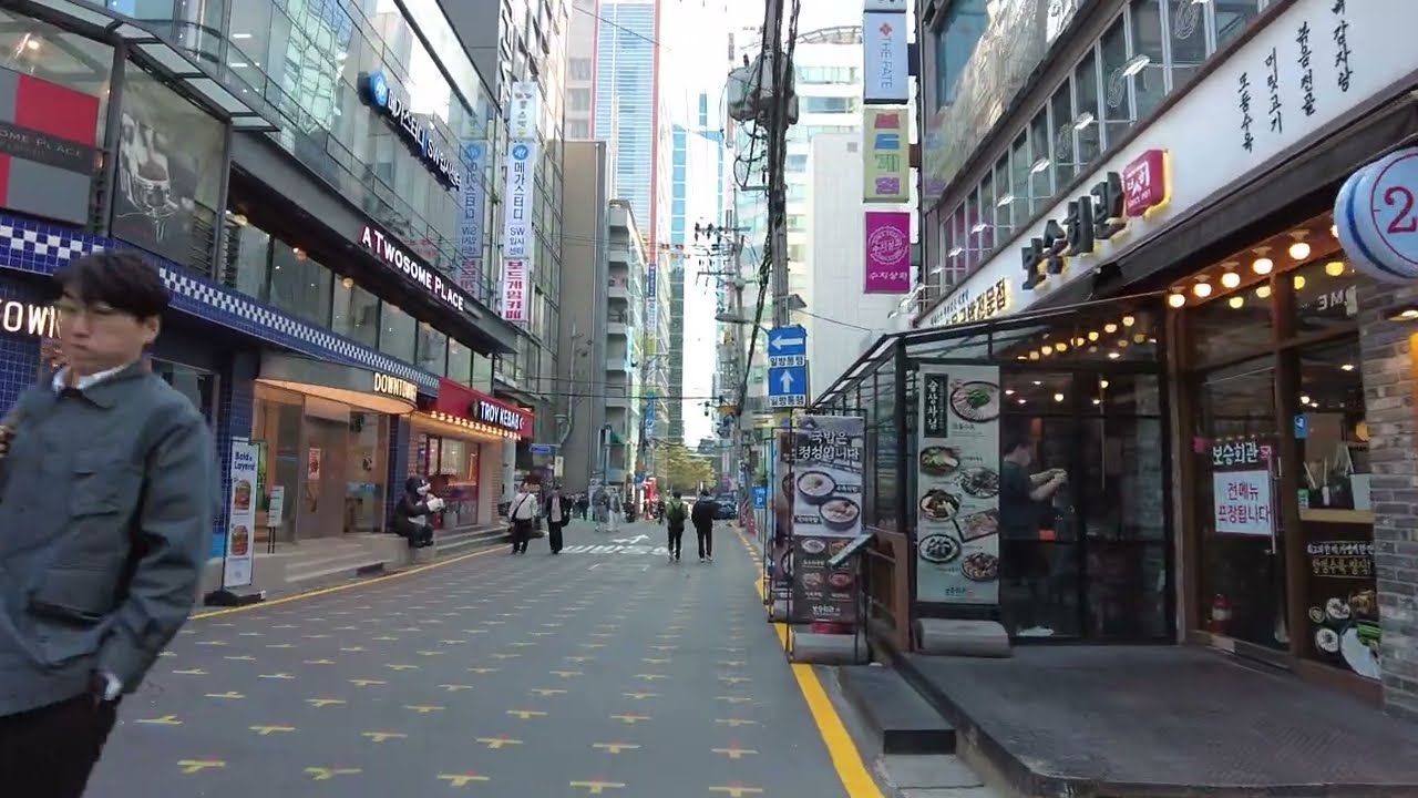 Seoul Gangnam (South Korea) - Osmo Pocket 2