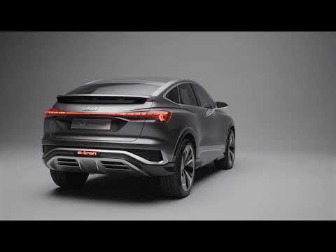 Audi présente le concept car : Audi Q4 e-tron Sportback