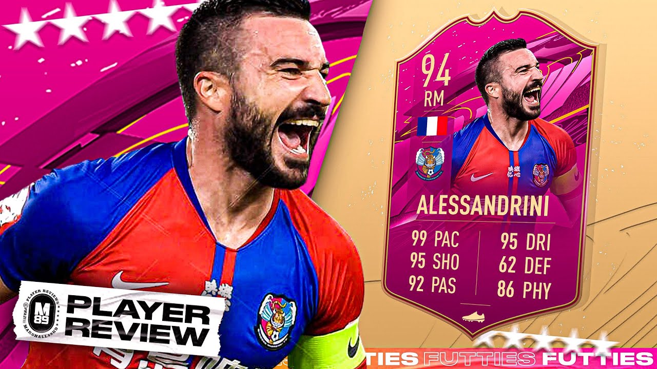 DO THIS OBJECTIVE.. NOW! 🚨 | 94 FUTTIES ALESSANDRINI PLAYER REVIEW | FIFA 21 Ultimate Team
