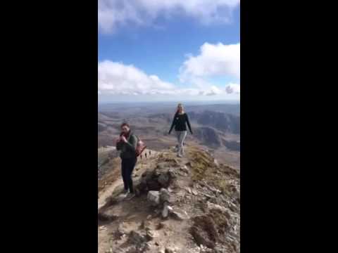 Dancing On Mount Errigal