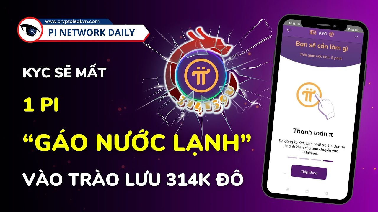 Pi Sẽ Có Giá 314K Đô Nếu KYC Cũng Mất 1 Pi?