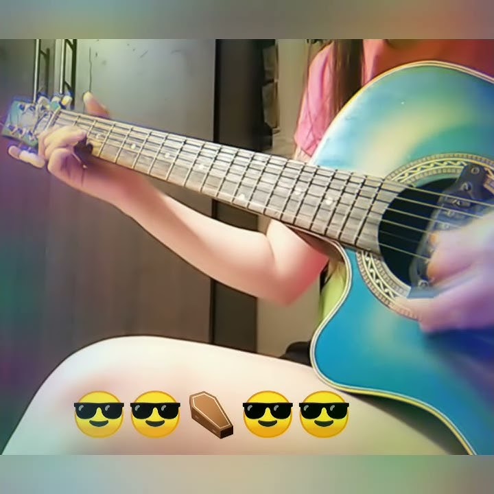 Coffin dance meme guitar cover (Astronomia)