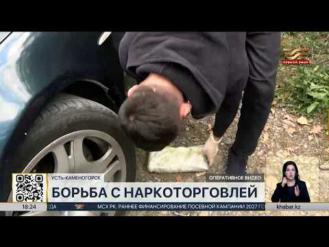 Approximately 3 kg of marijuana seized from an Ust-Kamenogorsk resident