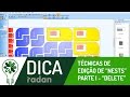 Dica 04 RD | Técnicas de Edição de "Nests" - Parte I - "Delete" (Eliminar) (Legendas em PT)