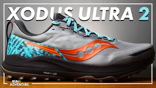 SAUCONY XODUS ULTRA 2 First Run & First Impressions | Better than the original? | Run4Adventure