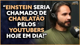 imagem do vídeo FÉ CEGA NA CIÊNCIA VIROU A NOVA RELIGIÃO? | À Deriva Podcast