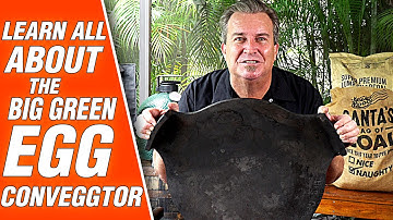 How To Use A Big Green Egg ConvEGGtor  / Plate Setter