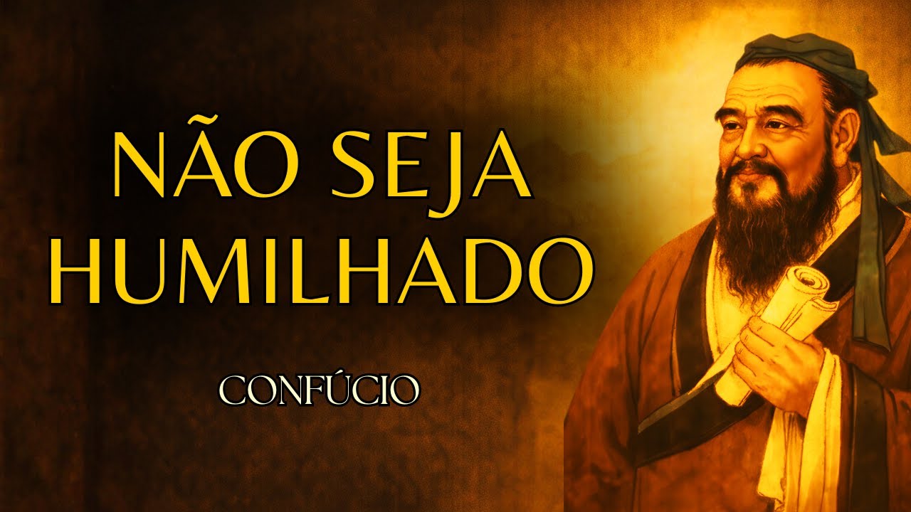 O Que Fazer No Momento Em Que Você Está Sendo Humilhado (Técnica Rara De CONFÚCIO)