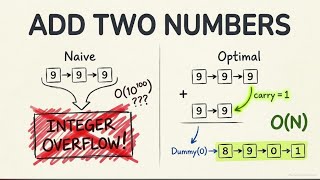 Stop Converting Linked Lists to Integers! (How to Master Add Two Numbers)