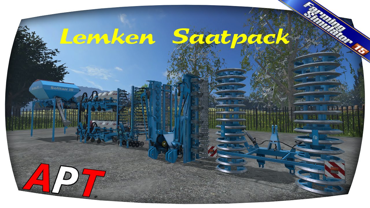 Lemken Saatpack / LS15 Modvorstellung #96 / Bayerbua Serie 03