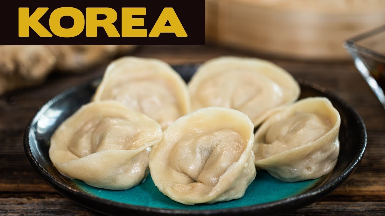 MANDU, czyli koreańskie PIEROŻKI z mięsem - jak zrobić? | UMAMI