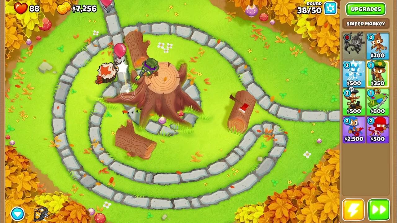 CAMO ESPIONAGE ODYSSEY MEDIUM ISLAND 1 Bouncing Bullets and Quincy BTD6