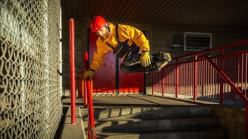 Rollerblading in a Ghost City