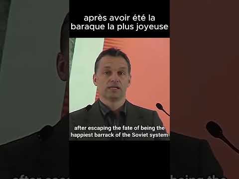 Orban En 2007 Nous Ne Devons Pas Devenir La Baraque La Plus Joyeuse De Gazprom